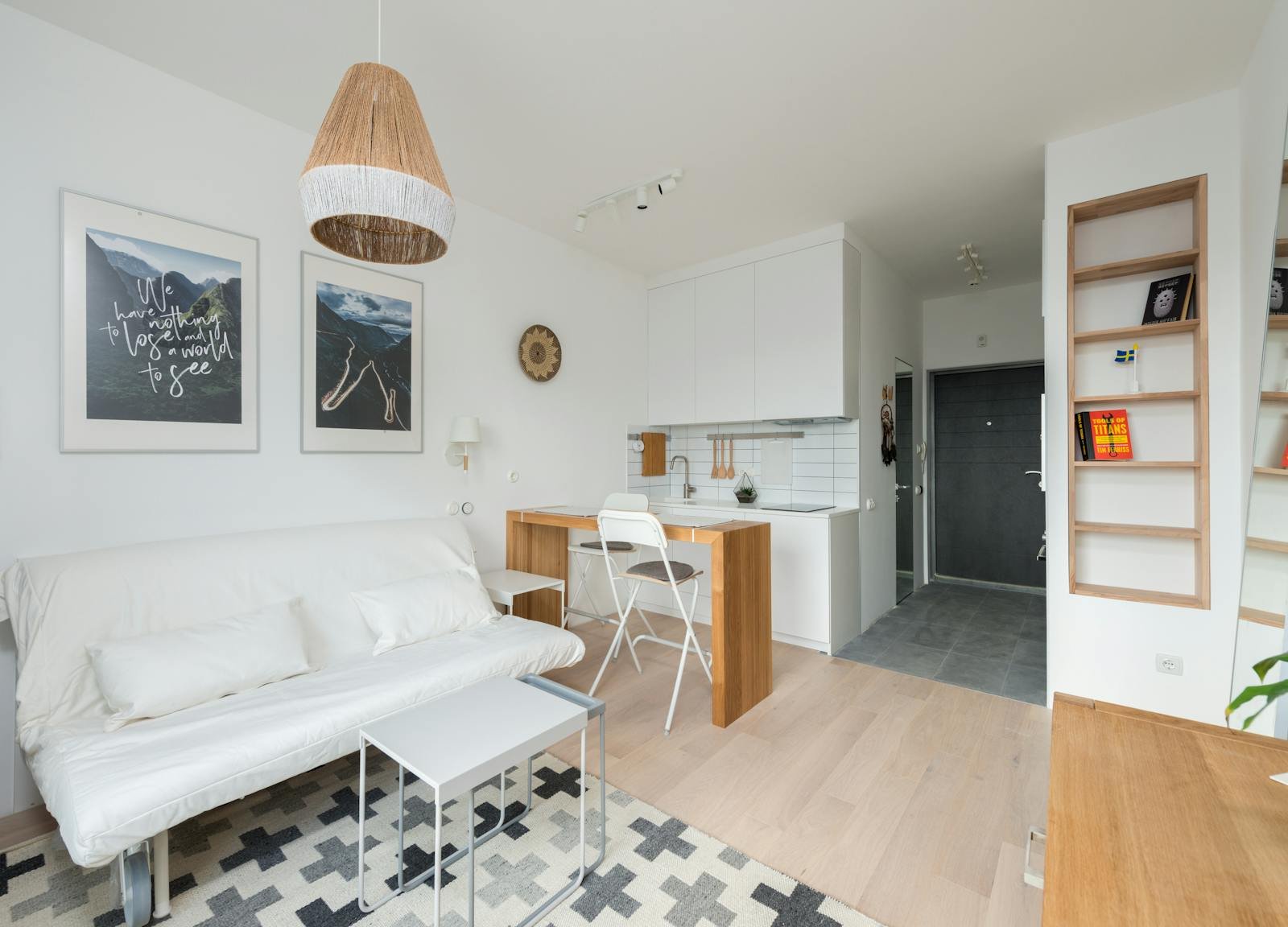 Collectie Metamorfose — gerenoveerd interieur met overzetplinten