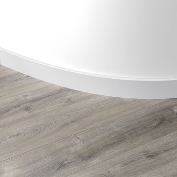 Collectie Architect — flexibele plint voor ronde muren en gebogen wanden