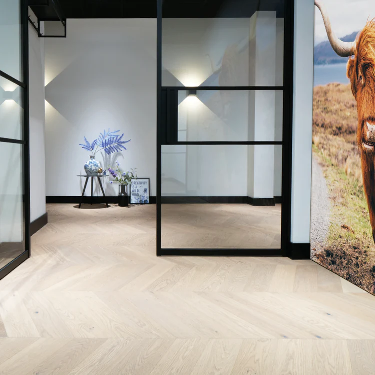 Luxe interieur met premium plinten